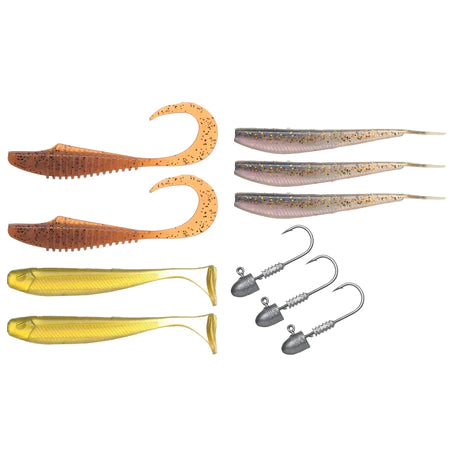 Bite Science Soft Plastic Multi Pack - Minnow