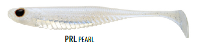 Nomad Design Tackle Live Ops Spectre Minnow 3.25" Soft Plastic (Assorted Colours)