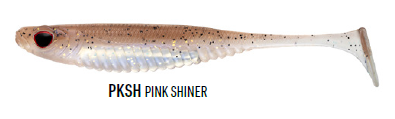 Nomad Design Tackle Live Ops Spectre Minnow 2.3" Soft Plastic (Assorted Colours)