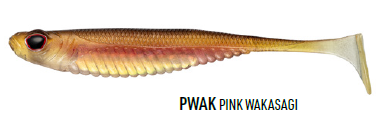 Nomad Design Tackle Live Ops Spectre Minnow 3.25" Soft Plastic (Assorted Colours)