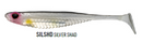 Nomad Design Tackle Live Ops Spectre Minnow 3.25" Soft Plastic (Assorted Colours)