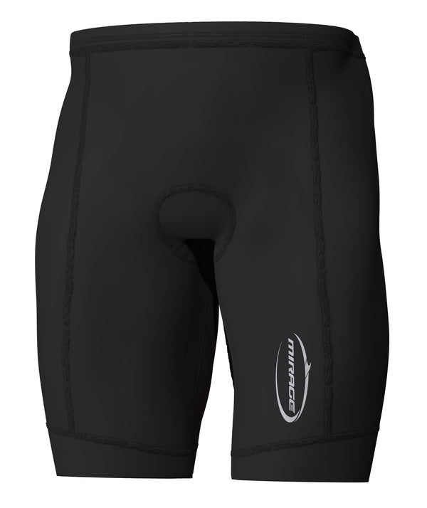 Mirage 2mm Neoprene Shorts - Black (Medium)