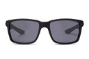 Liive Vision Moto Sunglasses - Black Frame with Polarised Smoke Lens