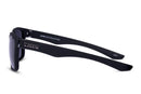 Liive Vision Moto Sunglasses - Black Frame with Polarised Smoke Lens