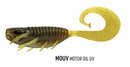 Nomad Design Tackle Live Ops Radiax Curltal 2.25" Grub Soft Plastic (Assorted Colours)