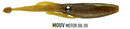 Nomad Design Tackle Live Ops Jerk Squid 2.5" Soft Plastic (Assorted Colours)