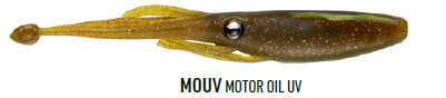 Nomad Design Tackle Live Ops Jerk Squid 5" Soft Plastic (Assorted Colours)