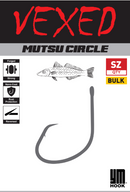 Vexed YM Mutsu Circle Hooks Bulk Packs (Assorted Sizes)