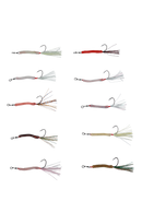 Vexed Bottom Worm Mutsu Circle Assist Sand Worm (Assorted Hook Sizes)