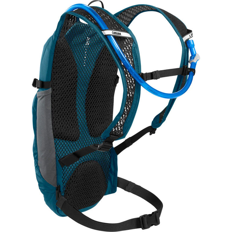 CamelBak Lobo 9 Hydration Backpack (2L Crux) - Moroccan Blue/Black