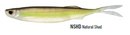 Nomad Design Tackle Live Ops Fallout Minnow 3.5" Soft Plastic (Assorted Colours)