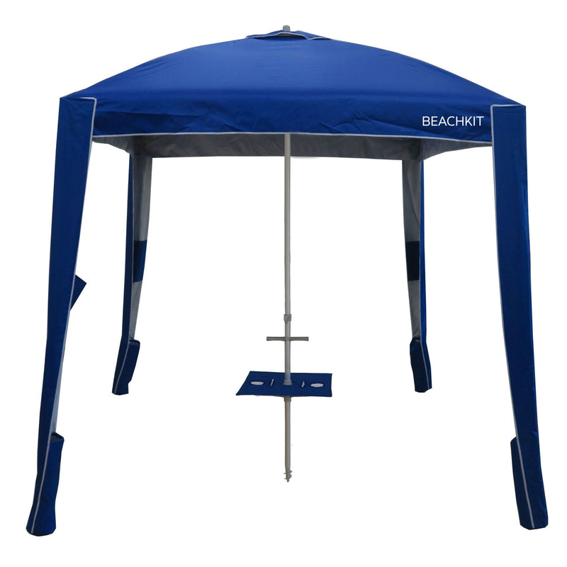 Beachkit Ultimate Beach Cabana (3.8m x 3.8m) - Navy