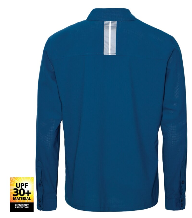 Shimano Navy Pro Fishing Shirt (Assorted Sizes)