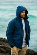 Jetpilot Mens Onsite Jacket - Navy