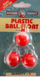 Neptune Ball Float Pack 3pce (Small 25mm)