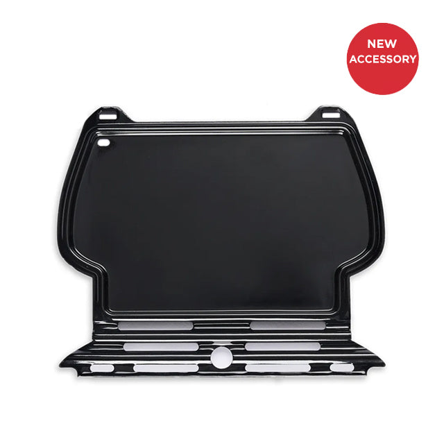 nomadiQ Portable BBQ Closed Grill Plate/Griddle