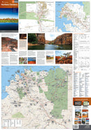 Hema Maps Northern Territory State Map (12th Edition)