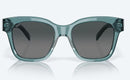Costa Del Mar Nusa Sunglasses - Gray Gradient Polarised Lens with Deep Crystal Aquamarine Frame