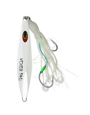 Vexed Dhu Slow Jig 140g Albino Glow