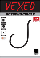 Vexed YM Octopus Circle Hooks Pre-Pack (Assorted Sizes)