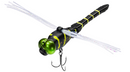 Daiwa Drown Dragonfly Lure (Assorted Colours)