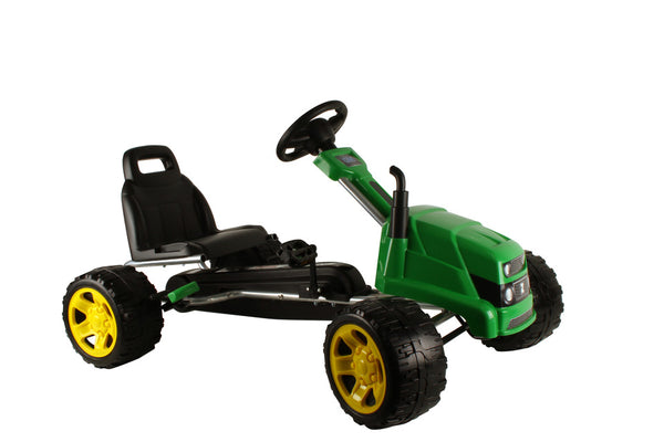 Tractor Pedal Go Kart - Green