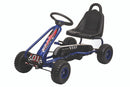 Mini Pedal Go Kart -  Blue
