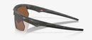 Oakley Bisphaera Sunglasses - Prizm Tungsten Polarised Lenses with Matte Olive Camo Frame