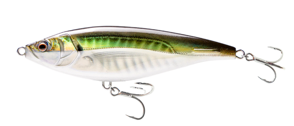 Nomad Madscad 95 Sinking Lure Olive Black Shad