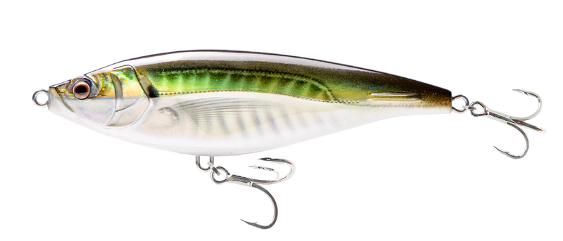 Nomad Madscad 95 Sinking Lure Olive Black Shad