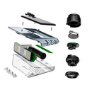 Oricom TPMS10-4E Tyre Pressure Monitoring System (4 External Sensors with APP Control Settings)