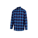 Ridgeline Organic Check Shirt - Blue