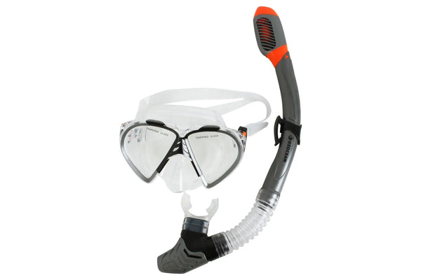 OzOcean Hayman Silicon Mask & Snorkel Set - Adult