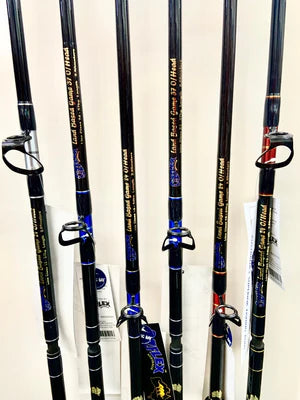 Ozflex LBG Rod 24kg 3m 2pce Spin