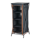 OZtrail Deluxe Folding 4 Shelf Cupboard