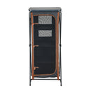 OZtrail Deluxe Folding 4 Shelf Cupboard