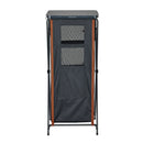 OZtrail Deluxe Folding 4 Shelf Cupboard