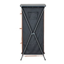 OZtrail Deluxe Folding 4 Shelf Cupboard