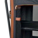OZtrail Deluxe Folding 4 Shelf Cupboard