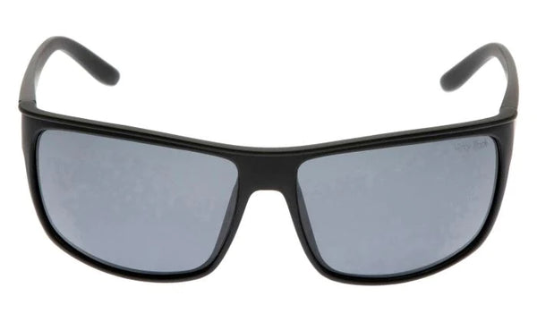 Ugly Fish Polarised Lifestyle Sunglasses - Matt Black Frame/Smoke Lens