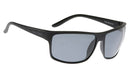 Ugly Fish Polarised Lifestyle Sunglasses - Matt Black Frame/Smoke Lens