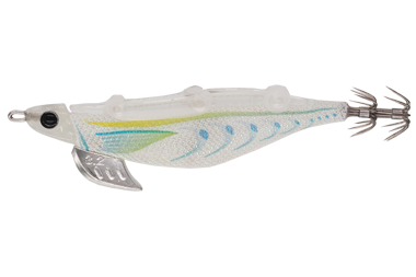 Yamashita Squid Jig Eginno MoguMogu 3.2 White Glow 001