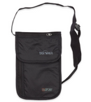 OSA Brands RFID Neck Pouch - Black