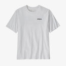 Patagonia Men's P-6 Logo Responsibili-Tee® - White
