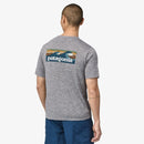 Patagonia Mens Capilene Cool Daily Graphic Shirt - Waters/Feather Grey
