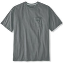 Patagonia Men's Boardshort Logo Pocket Responsibili-Tee® - Gravel Heather