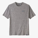 Patagonia Mens Capilene Cool Daily Graphic Shirt - Waters/Feather Grey