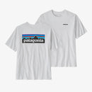 Patagonia Men's P-6 Logo Responsibili-Tee® - White