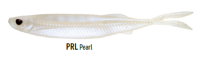 Nomad Design Tackle Live Ops Fallout Minnow 5" Soft Plastic (Assorted Colours)