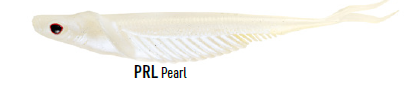 Nomad Design Tackle Live Ops Cobra Shad 4.5" Soft Plastic Swimbait Lures (Variety of Colours Available)